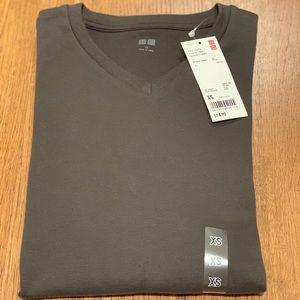 Long Sleeve V-Neck T-Shirt
